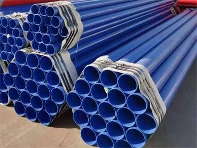 德州涂塑钢管表层出现气孔的原因