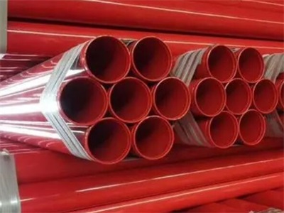 德州涂塑钢管的沟槽连接程序如何？